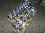 Br Hussars routed by dragoons